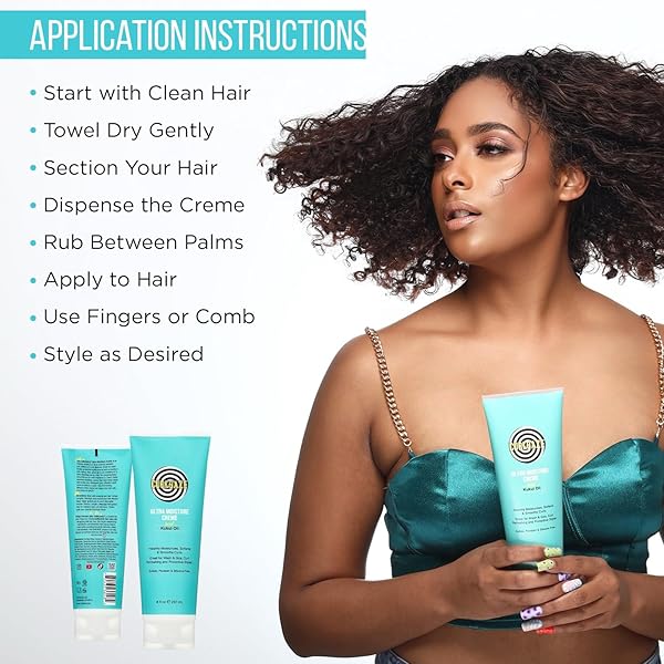 CURLDAZE ULTRA MOISTURE CREME WITH KUKUI OIL, VITAMINS A, C, AND E, INTENSELY MOISTURIZES, SMOOTHS, SOFTENS, PROTECTS, REPAIRS, RENEWS DRY OR DAMAGED CURLS