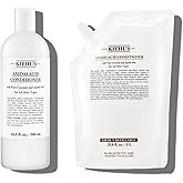 Kiehl's Amino Acid Shampoo Duo, with Amino Acids and Coconut Oil to Clarify and Cleanse, Helps Strengthen Hair, Prevent Breakage, Without Compromising Hydration, Value Bundle