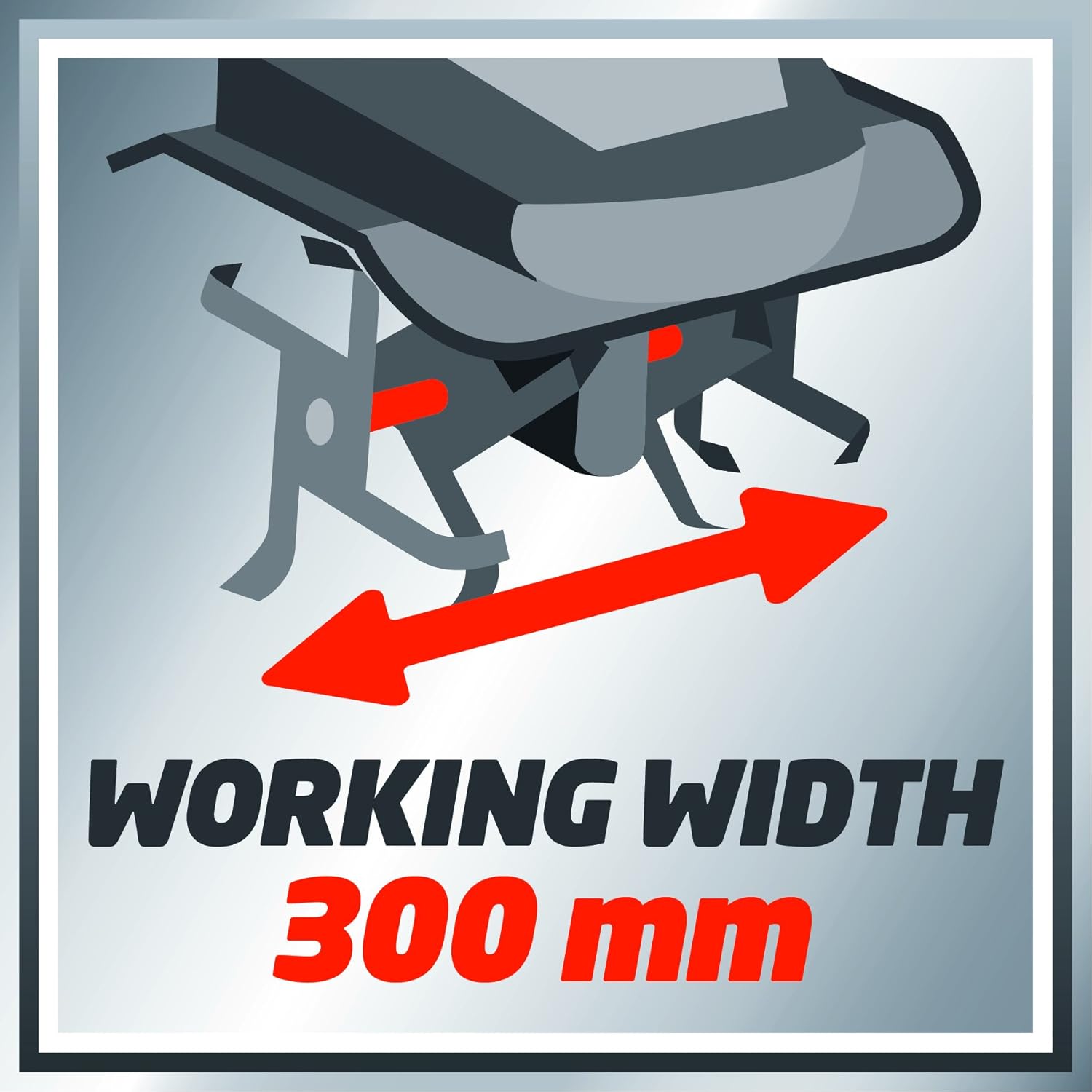 Einhell Motorhacke Arbeitsbreite