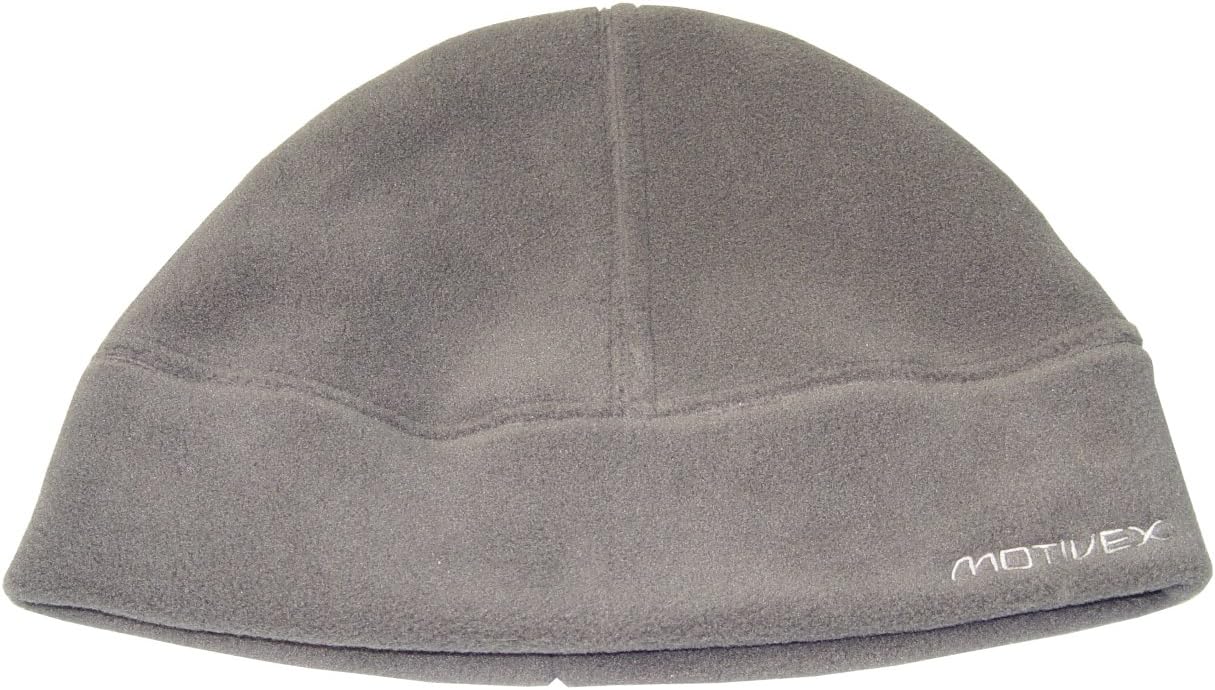 MOTIVEX Polartec Fleece Beanie, Colour: Grey