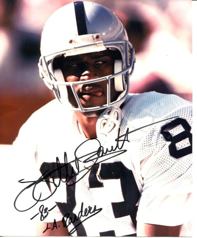 Willie Gault Signed Photo 8x10 Autographed NFL Raiders 25880