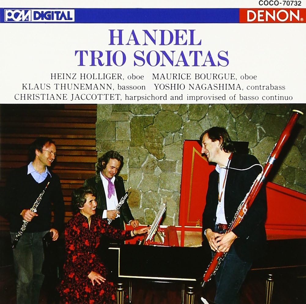 HANDELTRIO SONATAS Amazon.co.uk