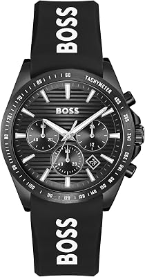 Montre Chronographe à Quartz pour Homme Collection Strike Chrono avec Bracelet en Acier Inoxydable ou en Silicone