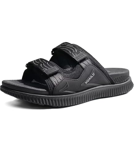 Amazon.com | Skechers Men's Two Strap Buckle Open Toe Sandals