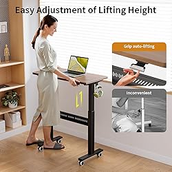 WALKINGDESK Mobile Walking Pad Desk with