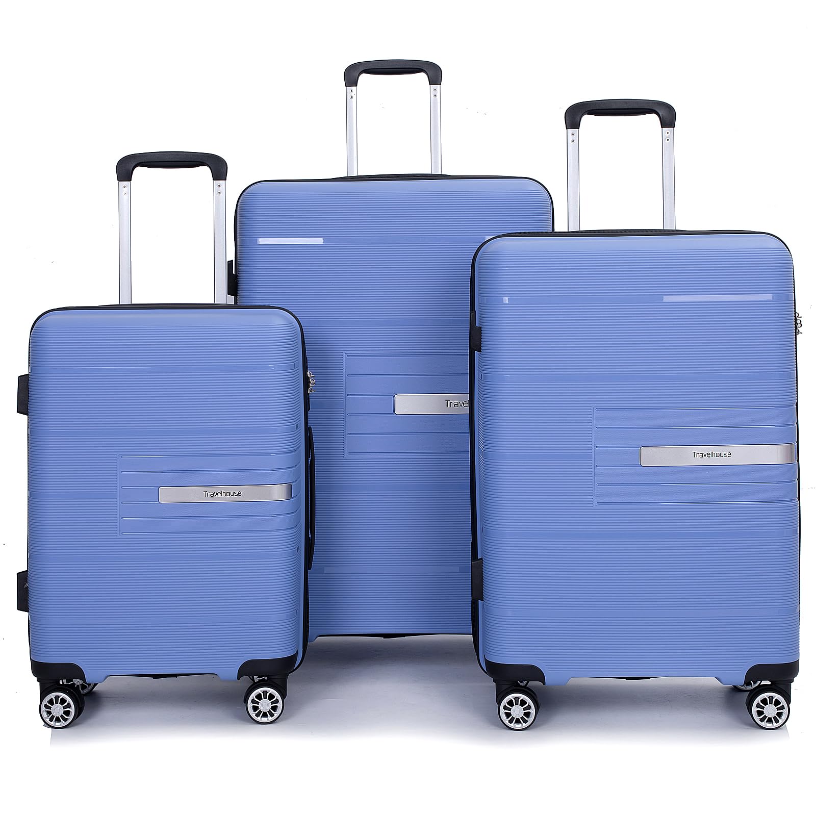 Travelhouse Luggage Sets, Expandable Hardside