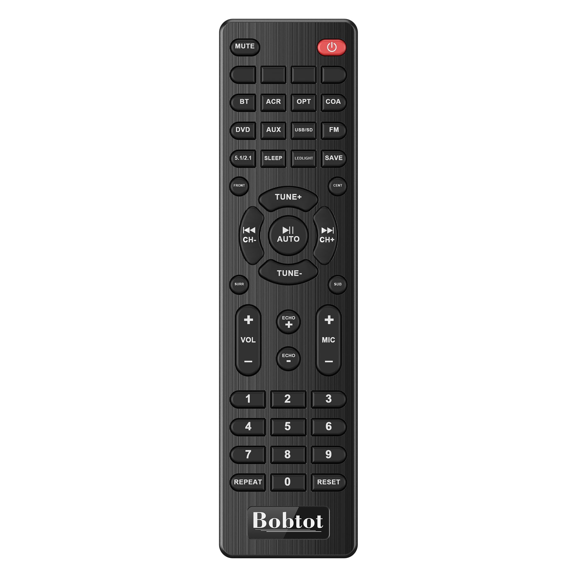 Bobtot Home Theater Systems Surround Sound Speakers - 1200 Watts 10 inch Subwoofer 5.1/2.1 Channel Audio Stereo System with HDMI ARC Optical Bluetooth Input for 4K TV Ultra HD AV DVD FM Radio USB