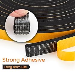 Weather Stripping Door Seal Strip 2"W * 1/4"T, Door