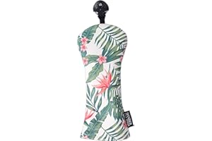 SHABIER Golf Hawaiian Style Golf Wood Club Headcover Driver Cover for Taylormade M5 M6 Driver