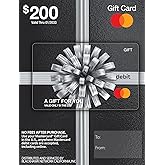 MasterCard Physical Gift Card – $200 (plus $6.95 Purchase Fee)