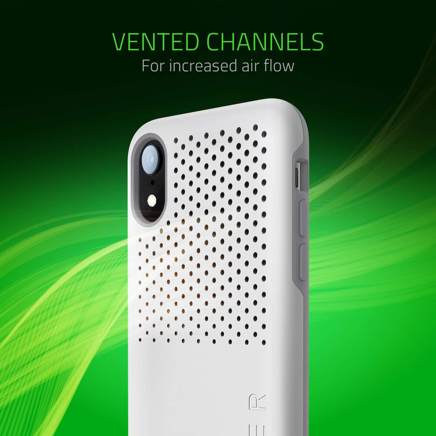 Razer Arctech Pro Mercury for iPhone XS Max, Mercury / White - Image 4