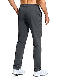 G Gradual Mens Golf Pants Stretch Dress Casual