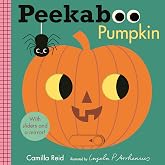 Peekaboo: Pumpkin: (An Interactive Board Book for Babies &amp; Toddlers with Mirror &amp; Sliders to Push, Pull, or Turn. Cute Halloween Artwork Includes a Bat, Black Cat, Witch, &amp; More.) (Peekaboo You)