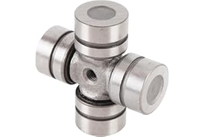 ZAICOLER High Strength Front Drive Shaft U Joint Kit, Durable Replacement with Smoother Driving Performance, Ideal for Sports