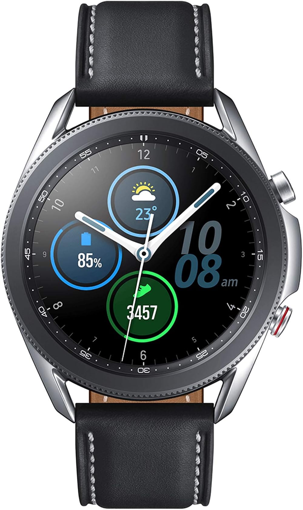 Samsung Galaxy Watch 3 LTE 41mm Smartwatch Mystic Silver Renewed