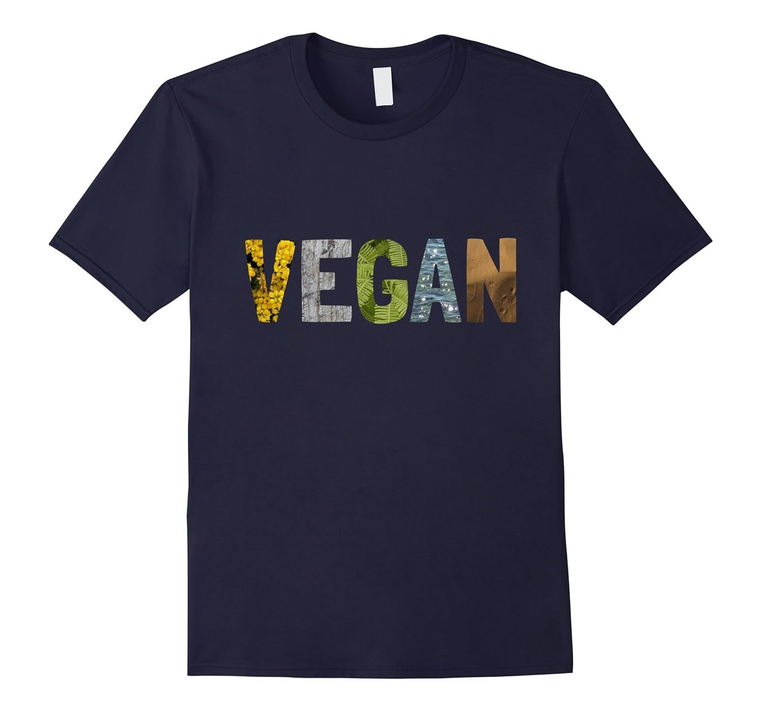 Vegan T-Shirt. Earth World Vegan Tee-ANZ