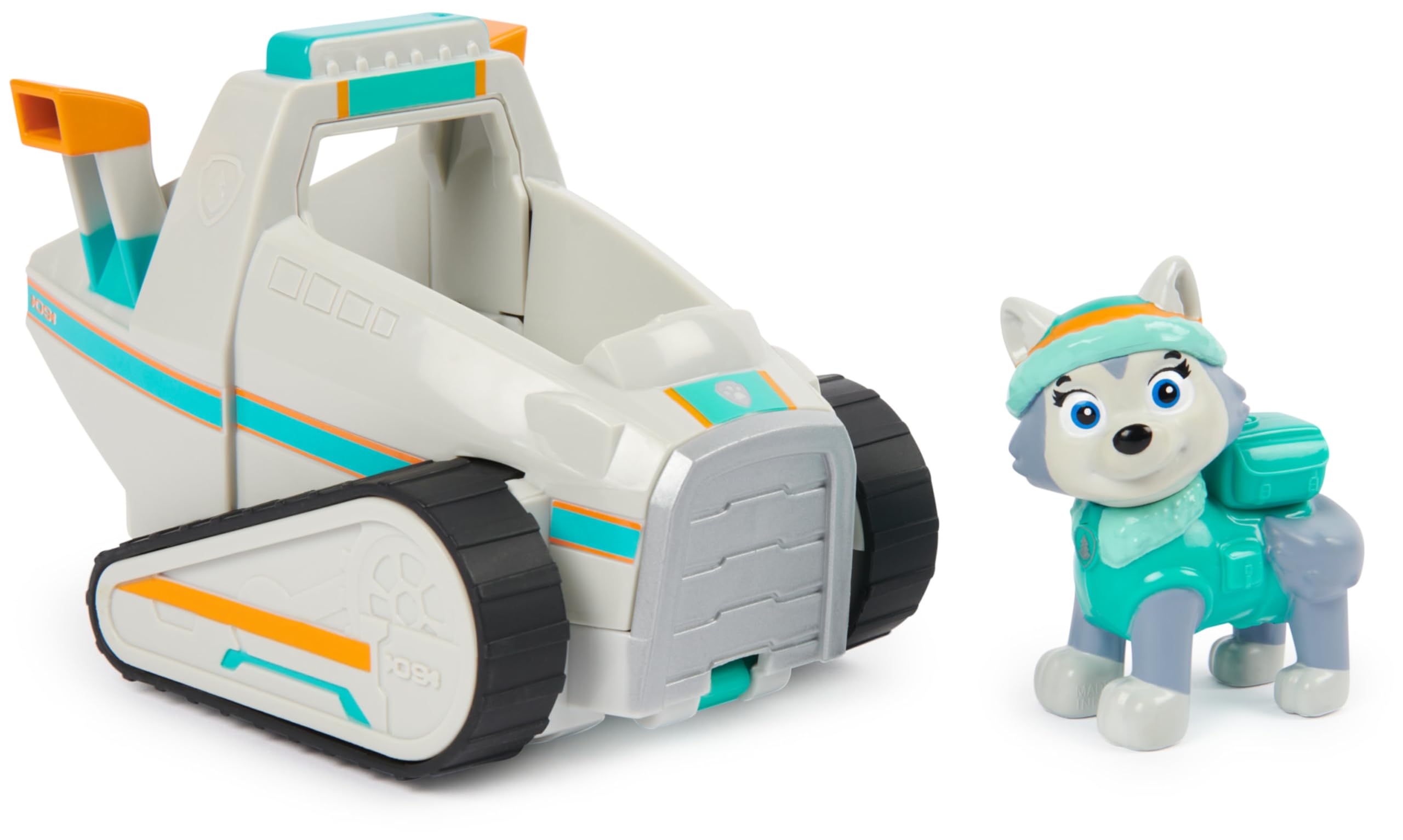 Paw Patrol, Everest’s Snow Plow, Toy Car with Collectible Action Figure, Sustainably Minded Kids’ Toys for Boys & Girls Aged 3 and Up — image 1