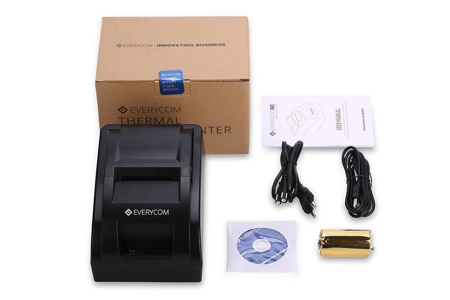 everycom thermal printer driver