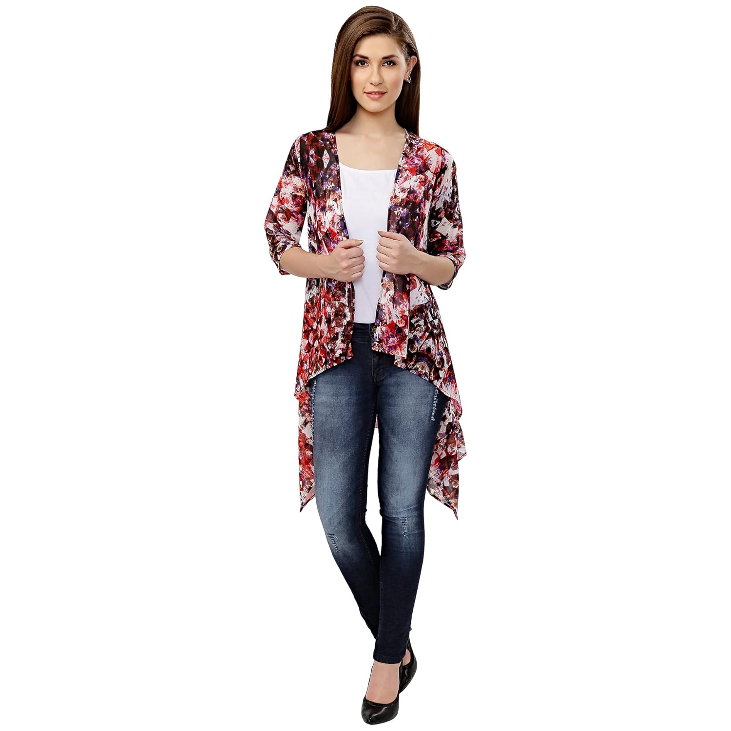 serein women's tops (multi sleeve jacket)