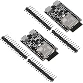 AITRIP 2PCS ESP32 ESP32-C6 ESP32 WiFi+Bluetooth Internet of Things Dual Type-C Development Board ESP 32 Core Board ESP32-C6-DevKitC-1-N8