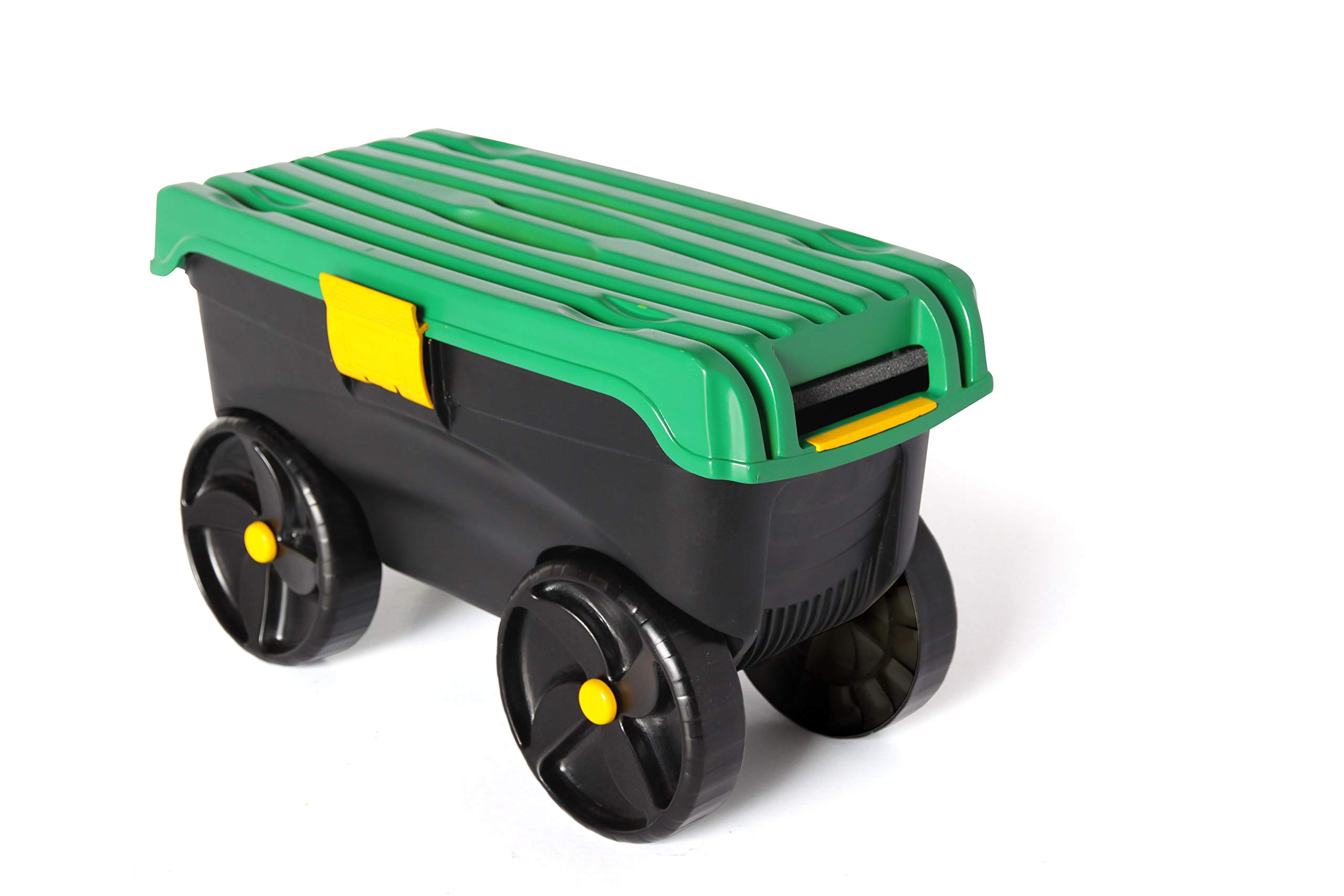 NO NAME Seat N Roll V2 Garden Benches, Black and Green