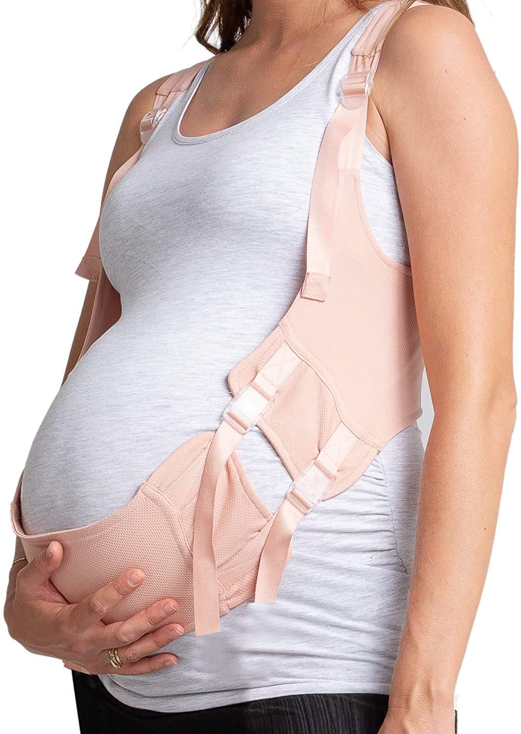 Johnny S Mama Maternity Belt Easybelly Pregnancy Belly Support Band Flexible Support Garment To Relieve Discomfort Buy Online In Dominica At Dominica Desertcart Com Productid 191493227