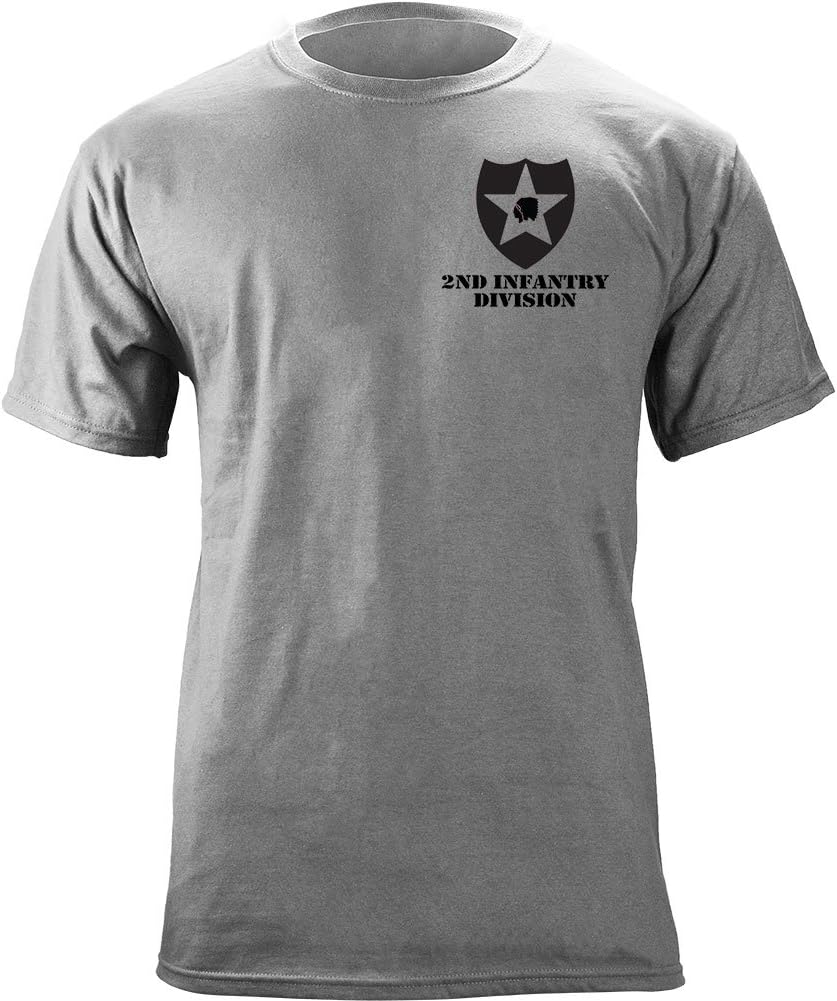 Army 2nd Infantry Division Full Color Veteran T-Shirt