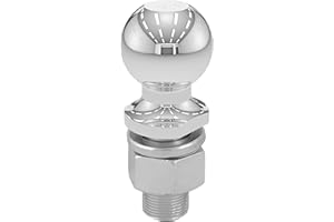 CURT Manufacturing 40030 2-5/16 In. Diameter Chrome Trailer Ball