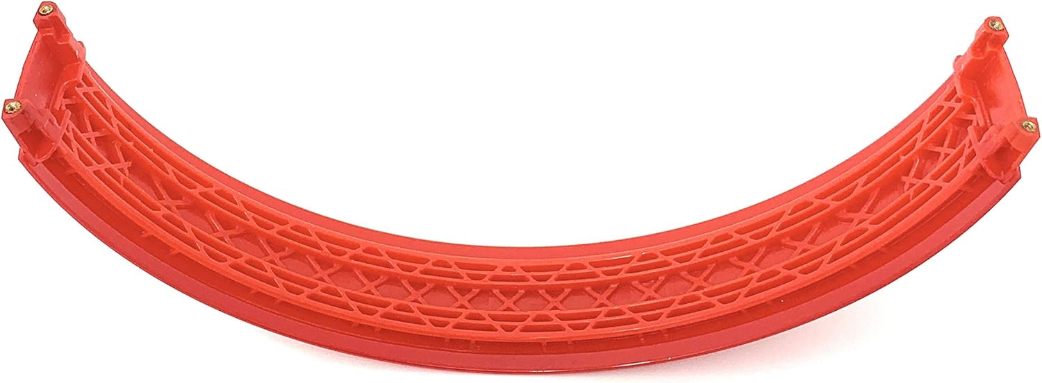 Studio2 Top Headband Arch Repair Parts for Beats Studio 2.0 Wired/Wireless (B0500/B0501) Headphones (Red) - Image 4