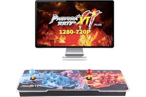 BEST BROSE 【30000 Games in 1】 Arcade Game Console ,Pandora Treasure 3D Double Stick,30000 Classic Arcade Game,Search Games, Support 3D Games,Favorite List, 4 Players Online Game,1280X720 Full HD Video Game
