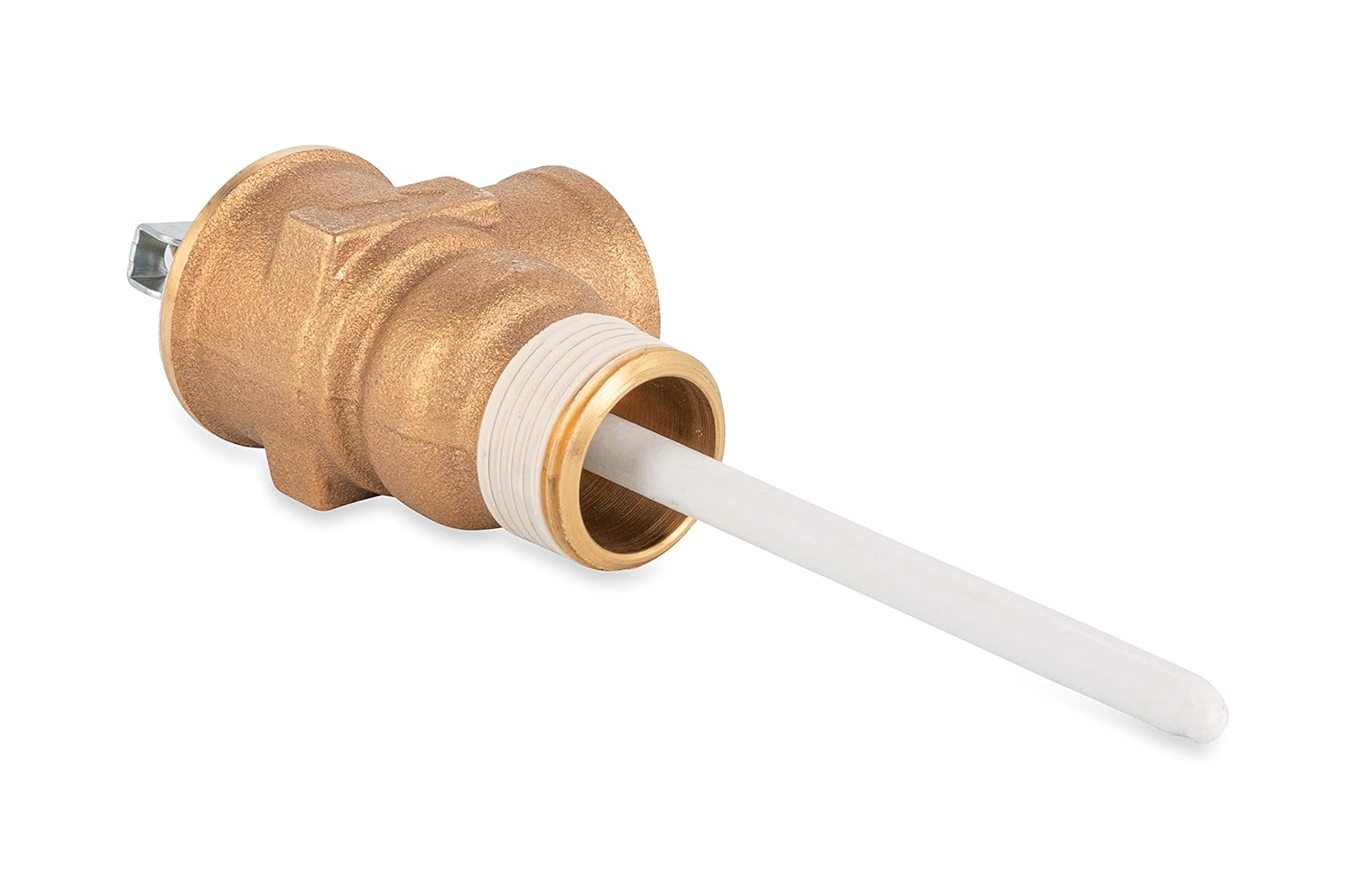 Camco 10471/10473 3/4" Temperature and Pressure Relief Valve with 4" Epoxy-Coated Probe: Home Improvement