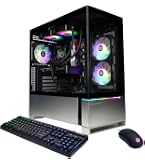 Amazon.com: CyberPowerPC Gaming PC AMD Ryzen 7 8700F, Radeon RX