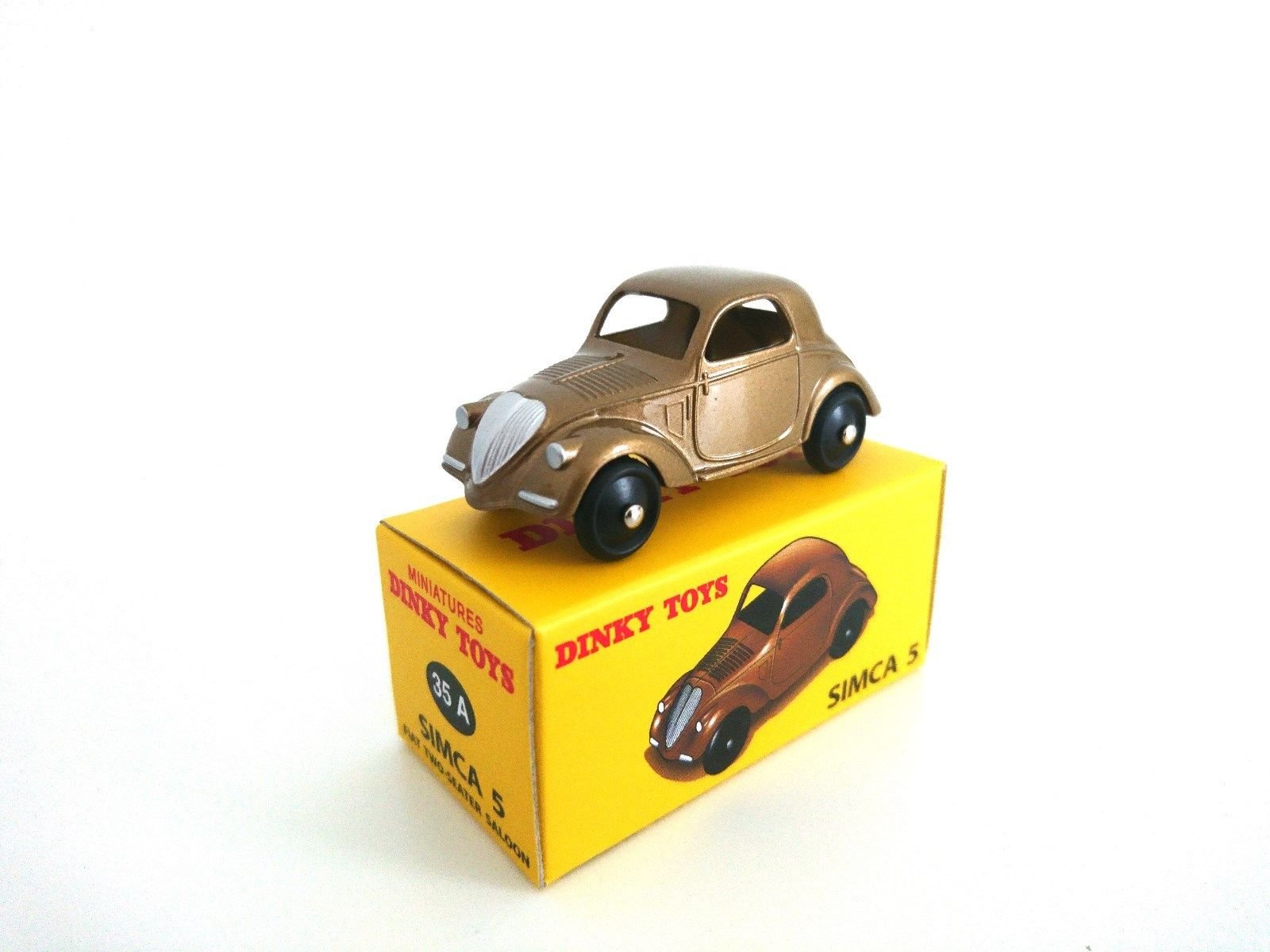Simca Topolino - DINKY TOYS DEAGOSTINI -