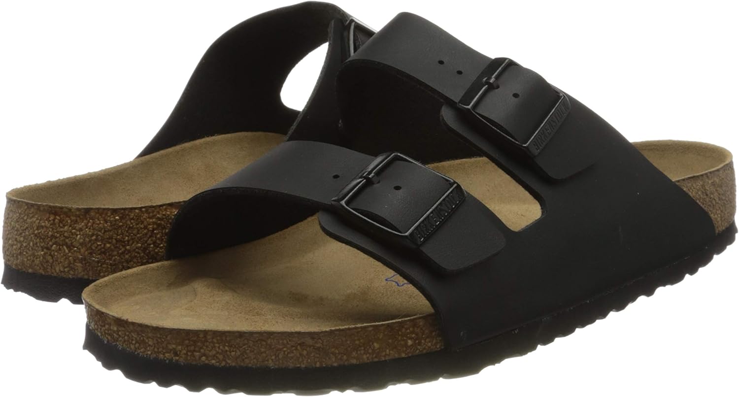  | BIRKENSTOCK Arizona Soft Footbed - Suede (Unisex) | Mules & Clogs