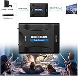 DIGITNOW HDMI to SCART Converter Adapter 1080p to CVBS PAL/NTSC view 5