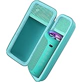 Khanka Hard Travel Case for Ortizan Portable Bluetooth Speaker, IPX7 Waterproof Wireless Speaker, Case Only (Teal)