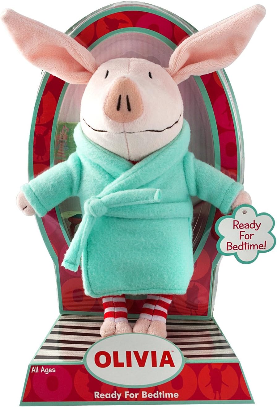 Olivia Basic Ready for Bedtime Plush