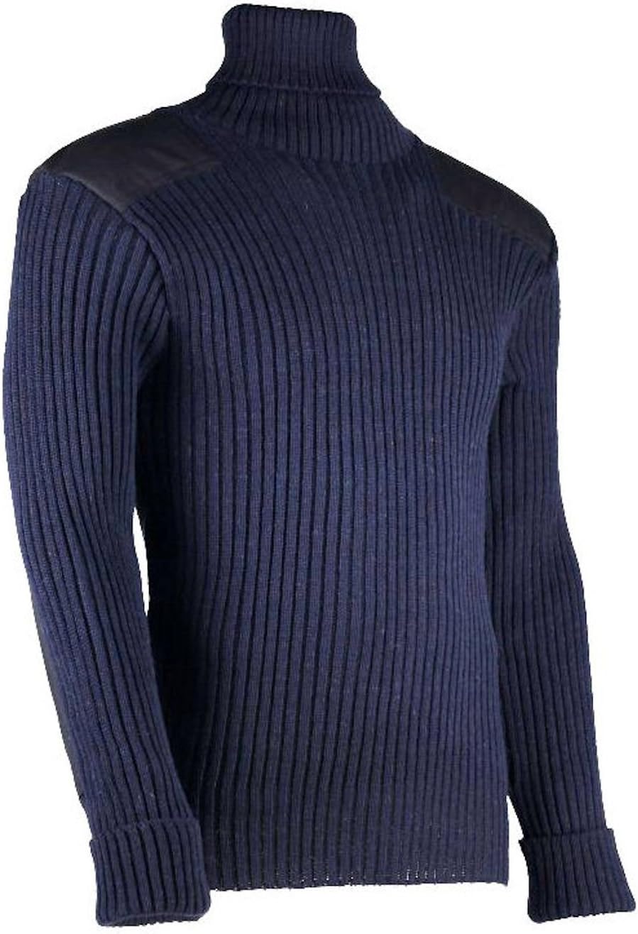 TW Kempton Chatham Woolly Pully Roll Neck Sweater