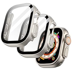 JETech Case with Screen Protector for Apple Watch