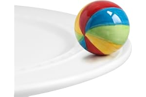 NF NORA FLEMING Nora Fleming Hand-Painted Mini: Have a Ball (Beach Ball) A14