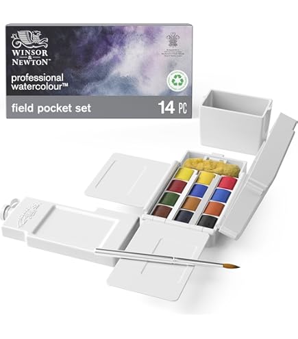 Winsor＆Newton 48色セット5ml & 金銀絵の具 Winsor＆Newton 48色セット5ml & 金銀絵の具 Amazon