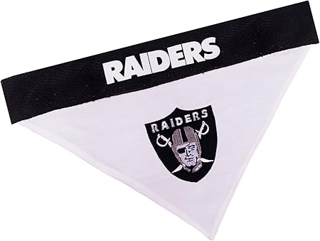 raiders dog bandana