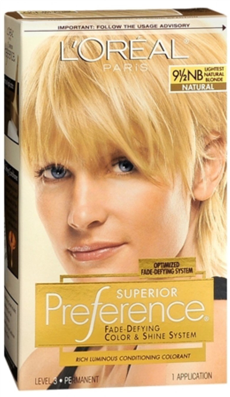 L'Oreal Superior Preference - 9-1/2NB Lightest