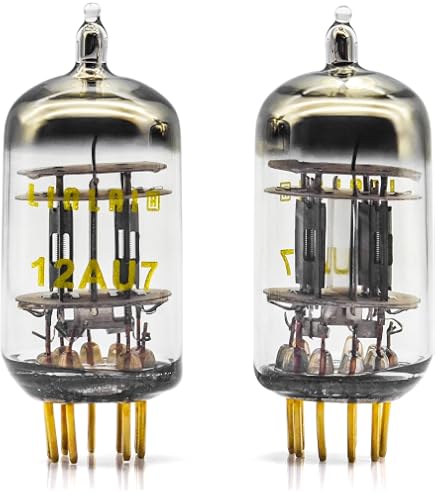 Amazon.com: Brand New Mullard Reissue 12AU7 ECC82 Gain Matched
