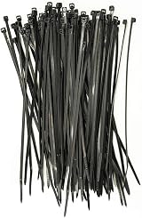 ERKO Cable Ties Black 540 x 7.6 mm Pack of 100 54 kg Tensile view 3