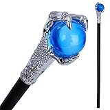 Halloween Costumes Walking Canes Blue Fire Dragon
