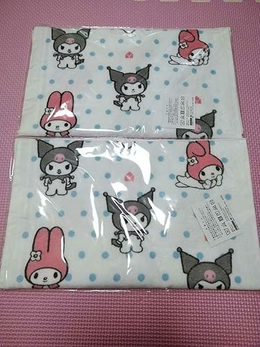 Amazon マイメロディ くろみちゃんヤマダ電機コラボフェイスタオル2枚セット アニメ 萌えグッズ 通販