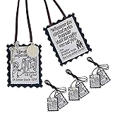 Scapulars Catholic,3 Pack Bulk Brown Scapular Of