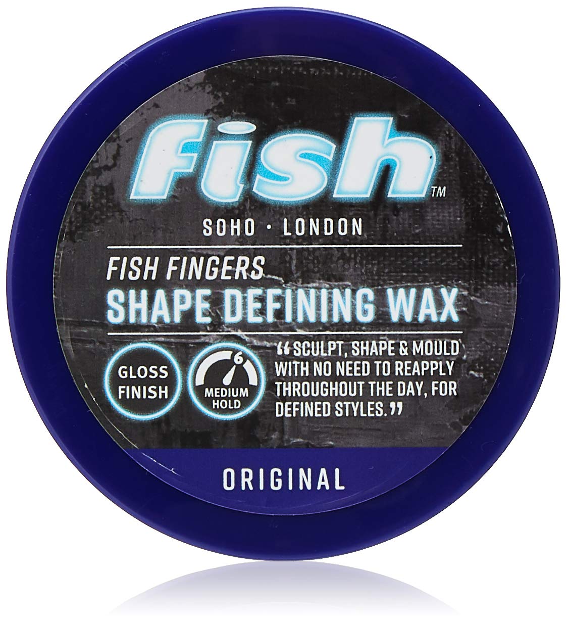 Buy Fish Original Fish Fingers Shape Defining Hair Wax Online At