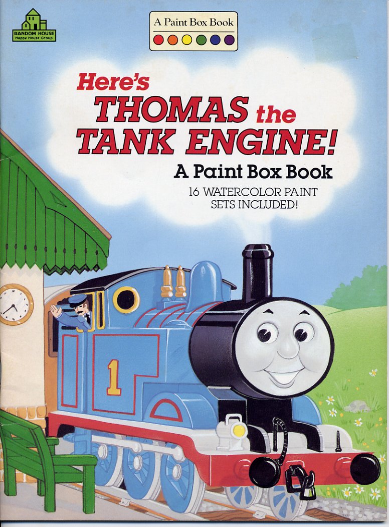 thomas the tank engine and his friends